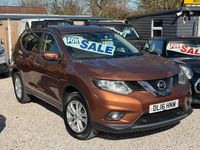 Used Nissan X-Trail Acenta 130 HP (95 kW) 2016 Orange SUV
