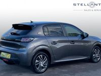 Used Peugeot 208 Active+ 75 HP (55 kW) 2022 Grey Hatchback