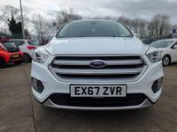 Używany Ford Kuga Titanium 150 KM (110 kW) 2017 Biały SUV