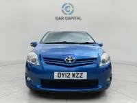 Used Toyota Auris 132 HP (97 kW) 2012 Blue Hatchback