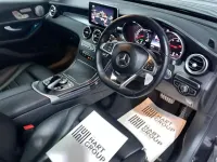 Used Mercedes GLC220 AMG Line Premium 2017 Black SUV