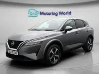 Used Nissan Qashqai N-Connecta 140 HP (102 kW) 2023 Grey SUV