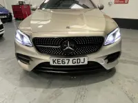 Used Mercedes E400 AMG Line Premium Plus 2017 Silver Coupe