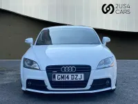 Used Audi TT Black Edition 184 HP (135 kW) 2014 White Coupe
