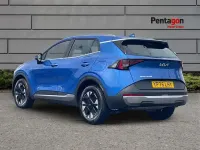 Used Kia Sportage 234 HP (172 kW) 2025 Blue SUV