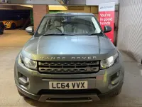 Used Land Rover Range Rover evoque Pure 2015 Grey Estate
