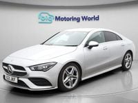 Used Mercedes CLA220 AMG line 190 HP (139 kW) 2021 Silver Sedan