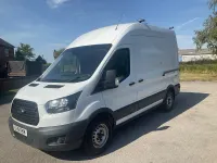 Used Ford Transit 130 HP (95 kW) 2018 White Van