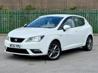 Used Seat Ibiza I-Tech 105 HP (77 kW) 2015 White Hatchback