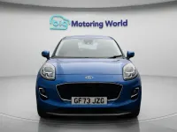 Used Ford Puma Titanium 125 HP (91 kW) 2023 Blue SUV