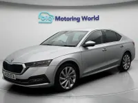 Used Skoda Octavia SE L First Edition 150 HP (110 kW) 2020 Silver Hatchback