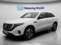 Used Mercedes EQC400 300 kW (408 HP) 2022 White SUV
