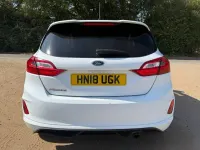 Used Ford Fiesta ST-Line 2018 White Hatchback