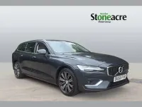 Used Volvo V60 Inscription 150 HP (110 kW) 2018 Grey Estate