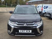 Used Mitsubishi Outlander P-HEV 2017 Black SUV