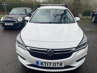 Used Vauxhall Astra S 2017 White Estate