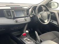 Used Toyota RAV4 Hybrid 2018 Silver SUV