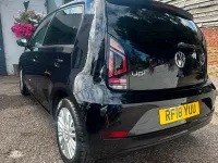 Used VW up! Move 60 HP (44 kW) 2018 Black Hatchback