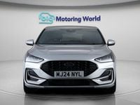 Used Ford Focus ST-Line 125 HP (91 kW) 2024 Silver Hatchback