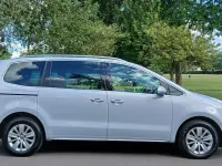 Used VW Sharan SE 150 HP (110 kW) 2018 Silver MPV