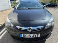 Używany Vauxhall Astra GTC SRi 2015 Czarny Hatchback