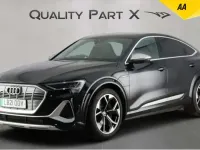 Used Audi e-tron 369 kW (503 HP) 2021 Black SUV