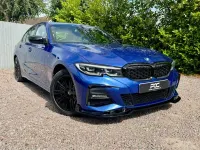 Used BMW 330e M Sport 2019 Blue Sedan