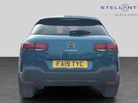 Used Citroën C4 Cactus Flair 120 HP (88 kW) 2019 Blue Hatchback