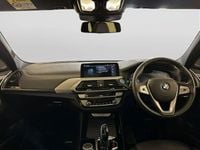 Used BMW iX3 Luxury Line 210 kW (286 HP) 2021 Black SUV