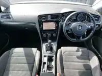 Used VW Golf VII GT 150 HP (110 kW) 2018 White Hatchback
