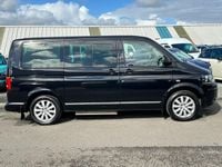 Used VW Caravelle Executive 140 HP (102 kW) 2010 Black MPV