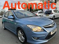 Used Hyundai i30 Premium 2011 Blue Hatchback