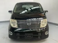 Used Nissan Elgrand 2007 Black MPV