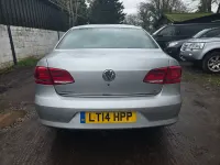 Usado VW Passat S 105 HP (77 kW) 2014 Prateado Sedan