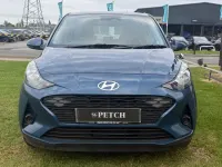 New Hyundai i10 Advanced 62 HP (45 kW) 2026 Blue Hatchback
