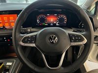 Used VW Golf VII Style 150 HP (110 kW) 2021 White Hatchback