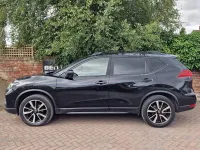 Used Nissan X-Trail Tekna 130 HP (95 kW) 2018 Black SUV
