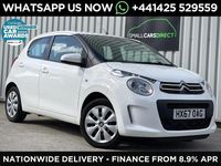Used Citroën C1 Feel 2017 White Hatchback