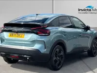 Käytetty Citroën C4 Shine 110 HP (80 kW) 2021 Sininen Viistoperä