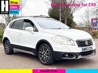 Used Suzuki SX4 S-Cross SZ5 120 HP (88 kW) 2014 White SUV