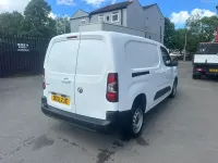 Used Vauxhall Combo Edition 130 HP (95 kW) 2021 White MPV