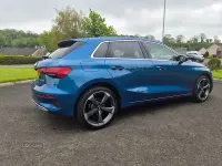 Used Audi A3 Sport 116 HP (85 kW) 2022 Blue Sedan