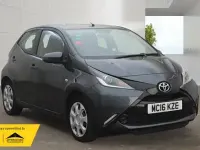 Used Toyota Aygo X-play 68 HP (50 kW) 2016 Grey Hatchback