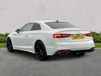 Used Audi A5 S-Line 163 HP (119 kW) 2021 White Coupe