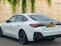 Used BMW i4 M Sport 207 kW (282 HP) 2024 White Sedan