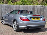 Used Mercedes SLK250 AMG 2013 Silver Cabriolet
