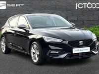 Used Seat Leon FR 147 HP (108 kW) 2024 Black Hatchback