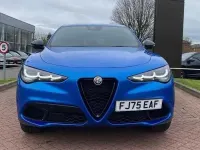 Used Alfa Romeo Stelvio Veloce 210 HP (154 kW) 2025 Blue SUV