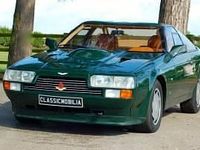 Used Aston Martin V8 438 HP (322 kW) 1987 Green Coupe