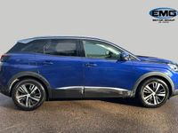 Used Peugeot 3008 Allure 130 HP (95 kW) 2020 Blue Hatchback
